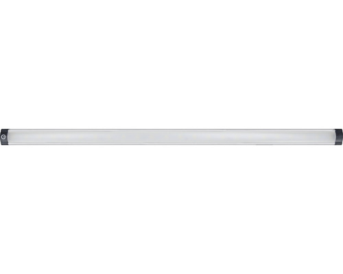 LED osvetlenie kuchynskej linky podlinkové E2 Link 60 S 6,2 W 830lm 4000 K 570 mm hliník/antracit Hliníkový profil