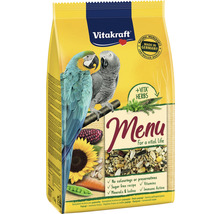 Vitakraft Menu Krmivo pre papagáje v žltom vrecku
