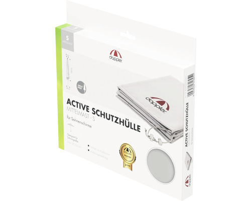 Balenie ochranného obalu Doppler Active na slnečníky