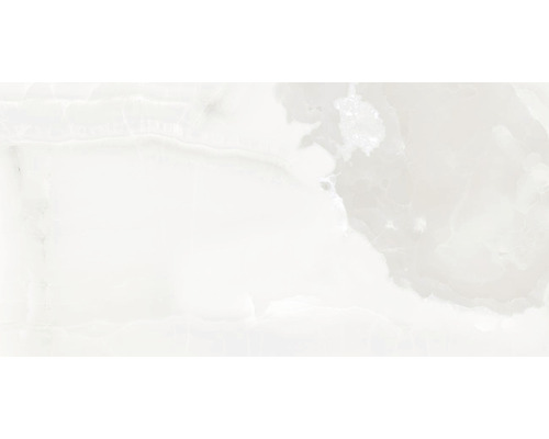 Dlažba imitácia mramoru Onyx White 120 x 60 cm