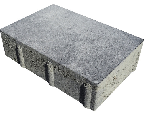 Sivá dlažobná kocka