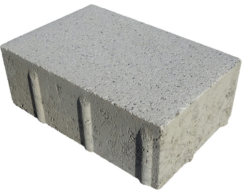 Sivá betónová dlažobná kocka