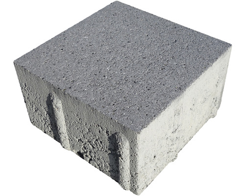 Sivá dlažobná kocka