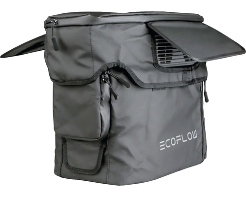 Chladiaca taška EcoFlow s niekoľkými priehradkami