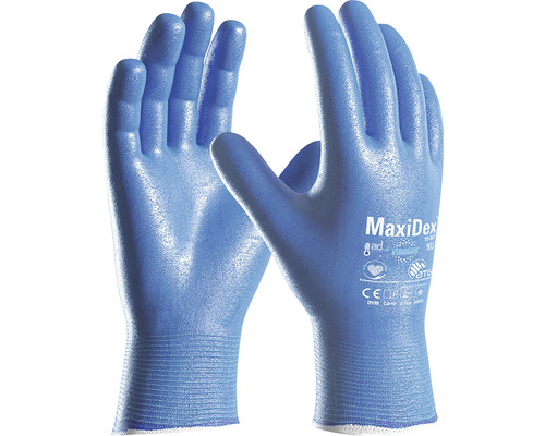Rukavice MaxiDex 19-007, antivirové, veľkosť 9