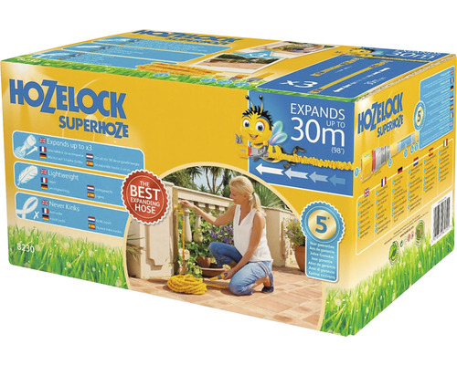 Balenie hadice Hozelock Superhoze, flexibilná záhradná hadica