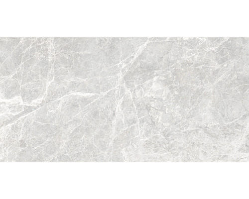 Svetlá mramorová dlaždica s prírodnou kresbou pre podlahové a stenové krytiny