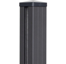 Stĺpik plota s krytkou