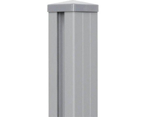 Kovový plotový stĺpik s viečkom