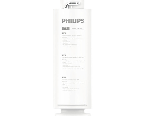 Náhradný vodný filter Philips mikrofiltrácia s katívnym uhlím AUT706 pre AUT2015 APH00088