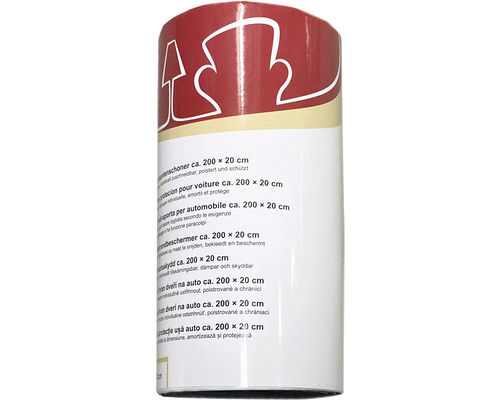 Chránič dverí auta circa 200 x 20 cm