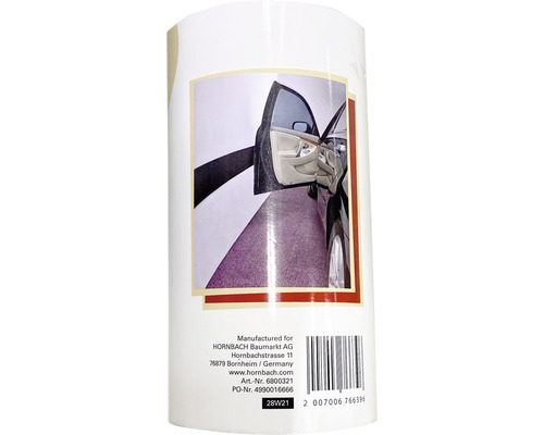 Štítok obalu s obrázkom auta