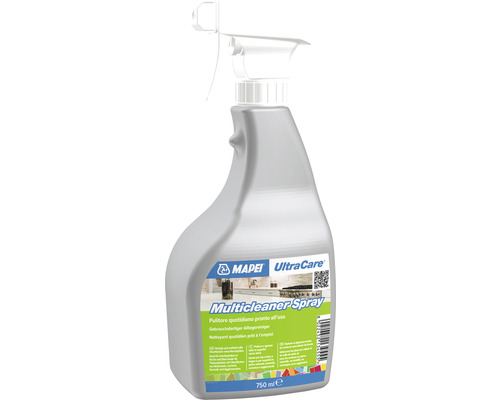 Čistiaci prostriedok Ultracare Multicleaner Spray 1l Mapei UltraCare Multicleaner Spray, fľaša 750 ml