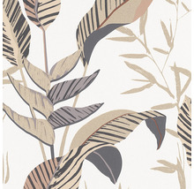 Tapeta so vzorom rastlín