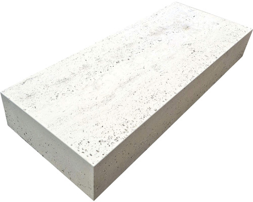 Schod Verto 1 100 x 40 x 15 cm slonovinový Obdĺžniková betónová dlažobná kocka