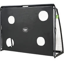 Futbalová strelecká stena so štyrmi otvormi a logom Exit Toys