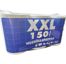 Balenie XXL roliek pre domácnosť so 150 metrami papiera na rolku
