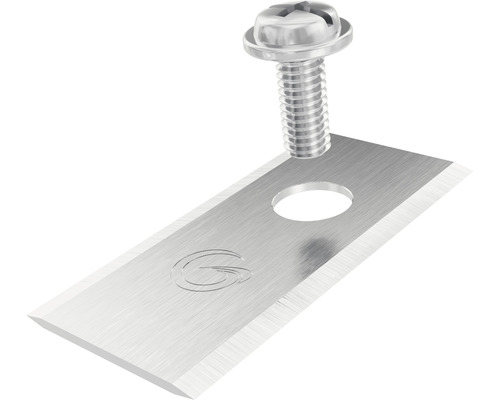 Náhradná čepeľ so skrutkou