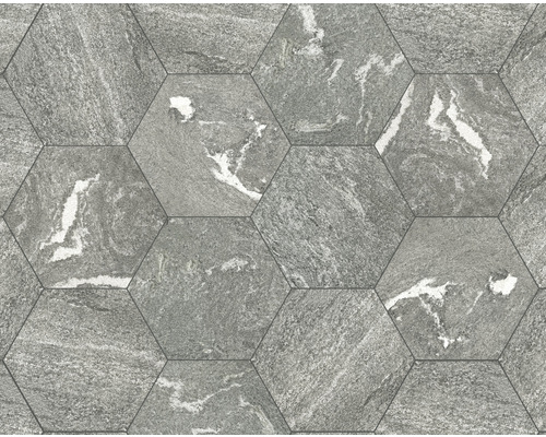 Šesťuholníkové obkladové dlaždice so vzhľadom kameňa