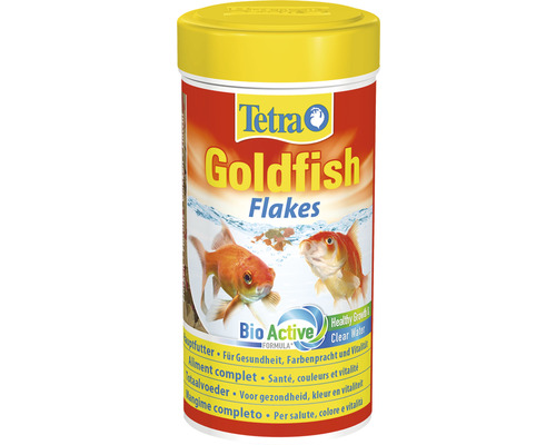 Vločkové krmivo pre ryby TetraGoldfish 100 ml