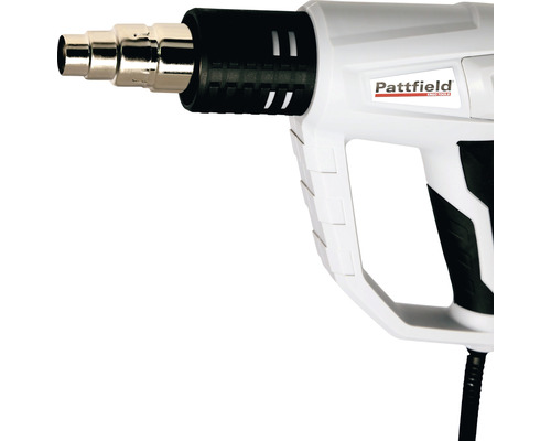 Teplovzdušná pištoľ značky Pattfield