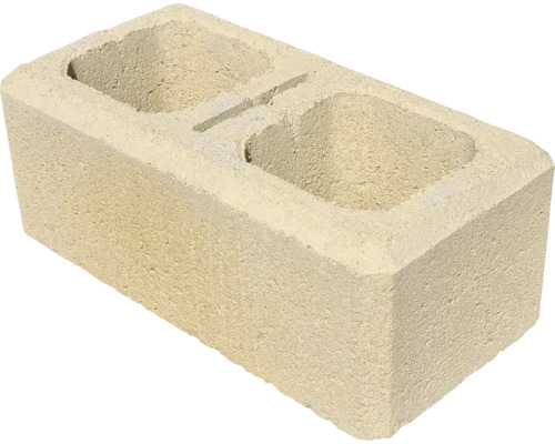 Tvarovka stĺpiková Simple Block HX4/20/AF 40 x 20 x 15 cm okrová Dutinová tvárnica