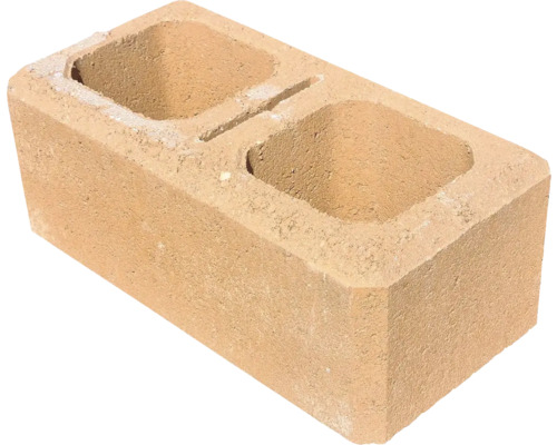 Tvarovka stĺpiková Simple Block HX4/20/AF 40 x 20 x 15 cm hnedá Dutinová tvárnica