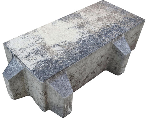 Drenážna dlažba Hydropas 30 x 15 x 8 cm Neuvo Jednotlivá dlažobná kocka so systémom pero a drážka