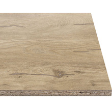 Drevotrieska s drevenou štruktúrou