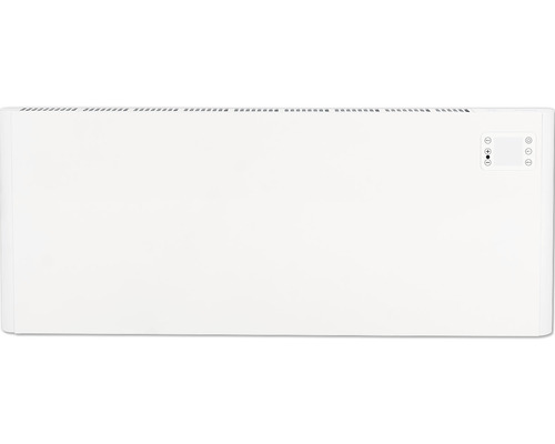 Plochý radiátor s ovládacím panelom