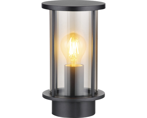 Vonkajšie svietidlo so skleneným telesom a žiarovkou