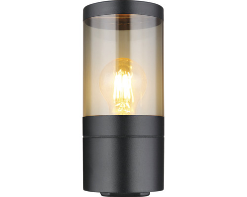 Dekoratívne vonkajšie svietidlo so skleneným telom a svetelným zdrojom