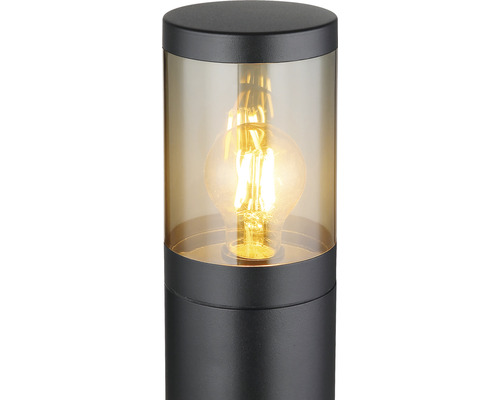 Vonkajšie svietidlo so svetelným zdrojom v tvare valca