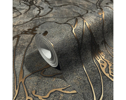 Rolka tapety so vzorom na kamennej štruktúre