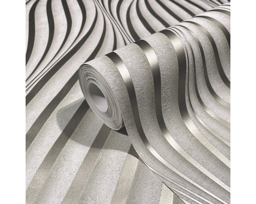 Rolka tapety s pruhovaným vzorom