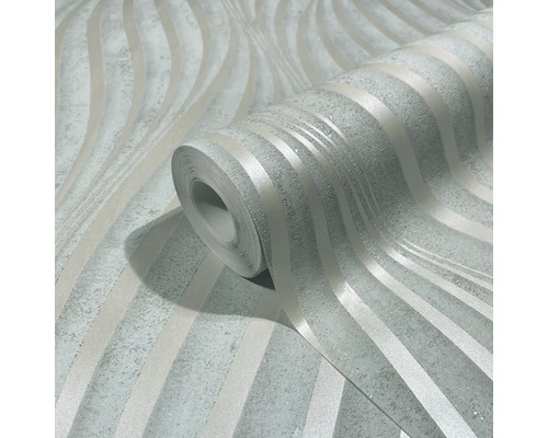 Rola vinylovej tapety s pruhovaným vzorom