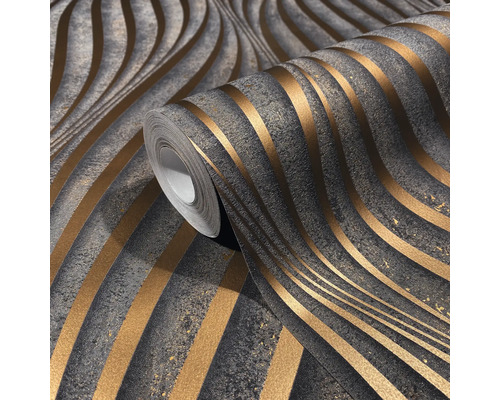 Rolka tapety s pruhovaným vzorom