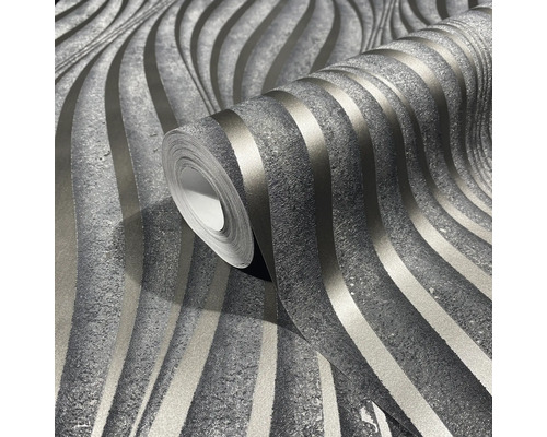 Rola tapety s vlnitým vzorom