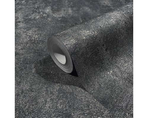 Rolka sivej tapety so štruktúrovaným vzorom