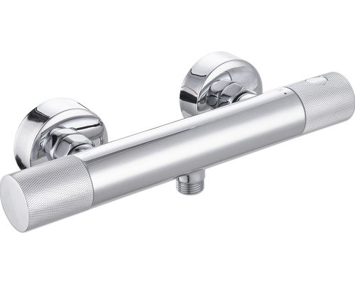 Termostatická sprchová batéria na montáž na stenu