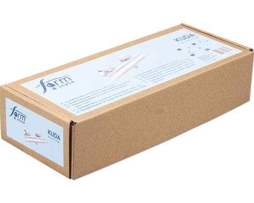 Balenie sprchovej batérie od Form and Style