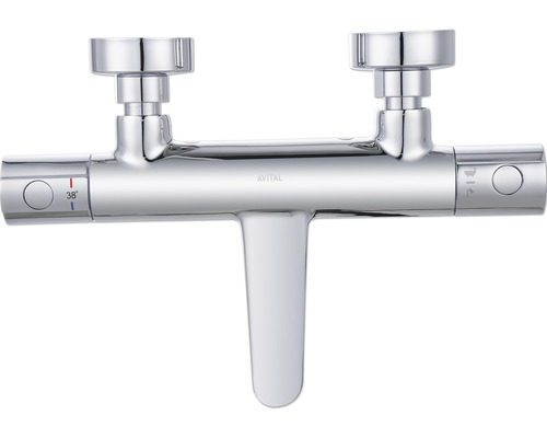 Nástenná termostatická sprchová batéria Avital