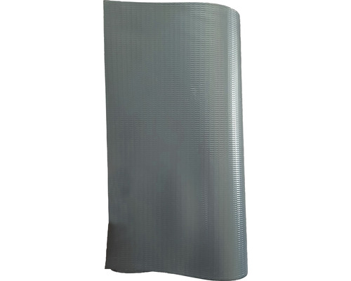 Tieniaca sieť páska 19 cm x 35 m PVC sivá vr. úchytiek Sivá gumová rohož s textúrou