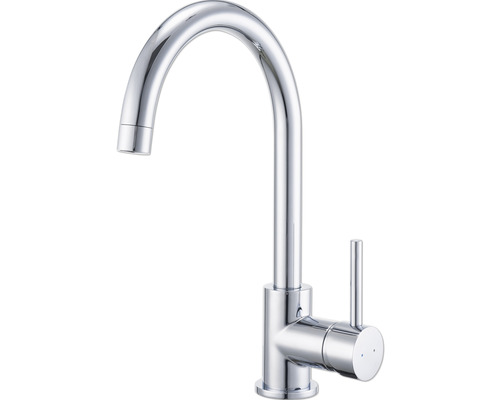 Kuchynská batéria z kovu s vysokým výtokom