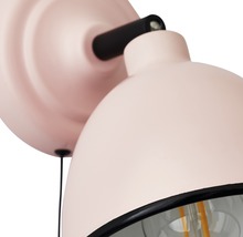 Nástenné svietidlo Brilliant Telio E14 1x28W ružové s ťahacím vypínačom-thumb-8
