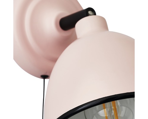 Nástenné svietidlo s otočnou hlavou lampy