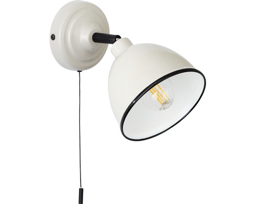 Nástenné svietidlo s ťahovým spínačom