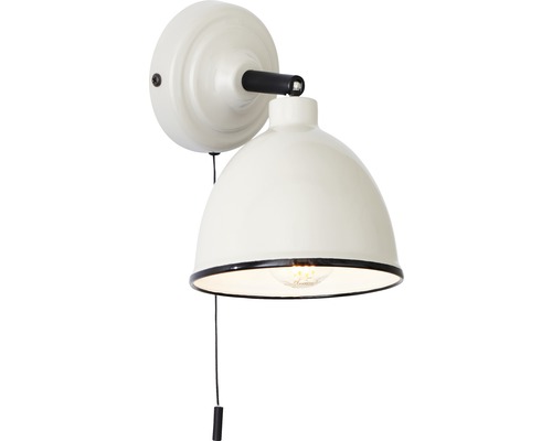 Nástenné svietidlo s ťahovým spínačom