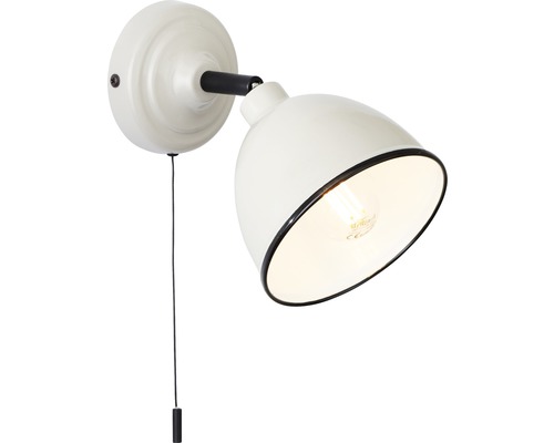 Nástenné svietidlo s ťahovým spínačom pre vnútorné použitie