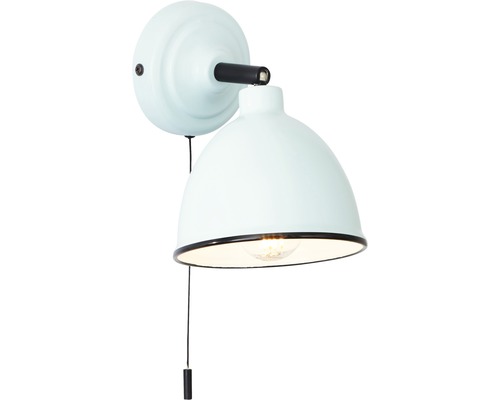 Svetlé nástenné svietidlo s ťahovým spínačom